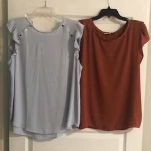Ann Taylor LOFT Short Sleeve Tops
